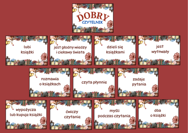 DOBRY CZYTELNIK - biblioteka - gazetka - wersja 1