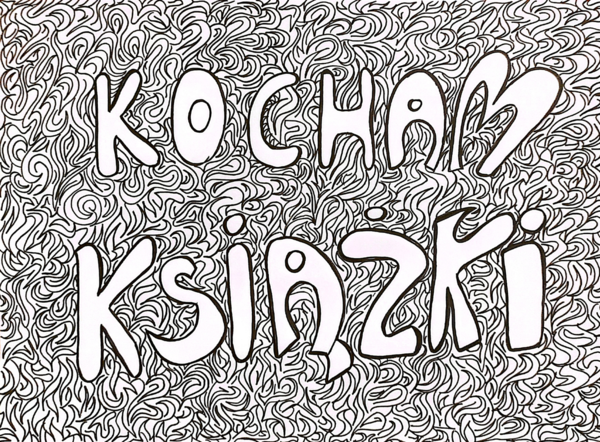 Kolorowanka czytelnicza