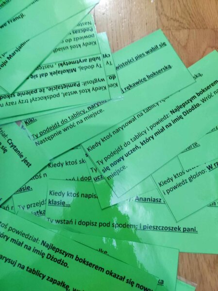 Mikołajek- test na uważność