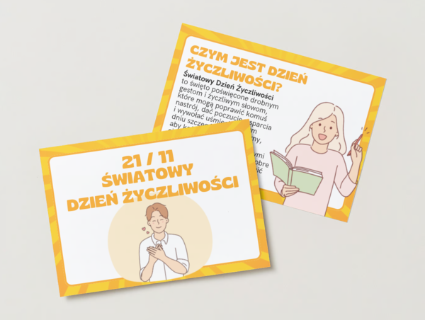 21 / 11 Światowy Dzień Życzliwości