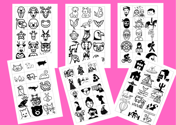 OPOWIADANIE - ikonki do ćwiczeń redakcyjnych - kl.4-8