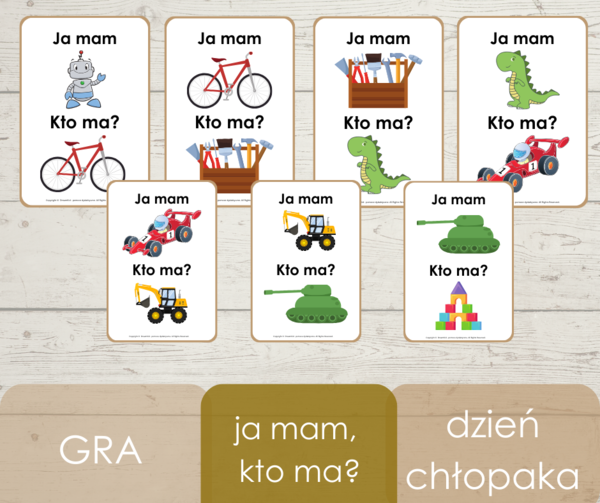 Ja mam, kto ma? - dzień chłopaka