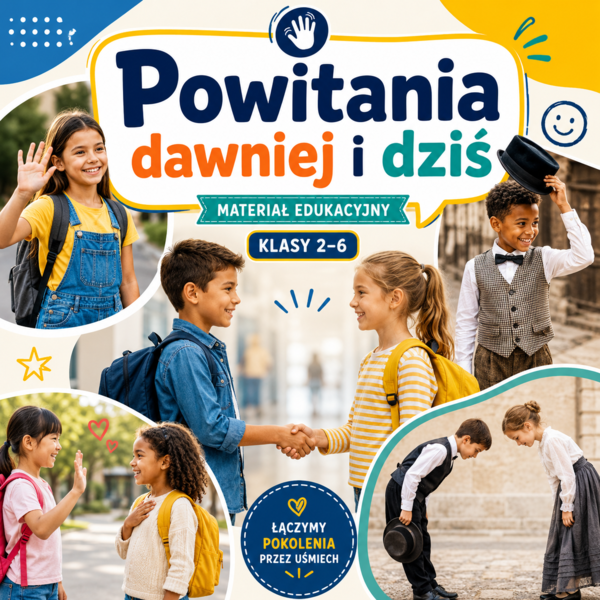 Powitania dawniej i dziś