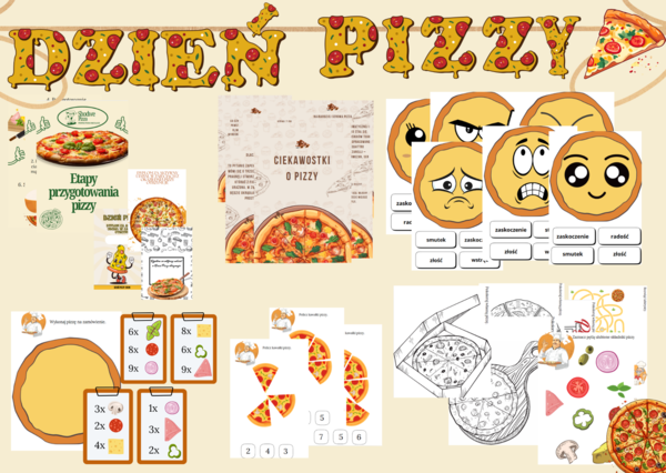 📦 Pakiet na Dzień Pizzy 🍕🎉