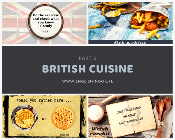 British Cuisine - part 1