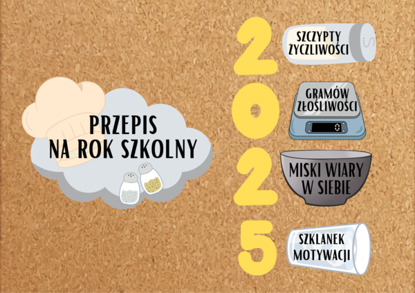 Gazetka PRZEPIS na rok szkolny i przedszkolny