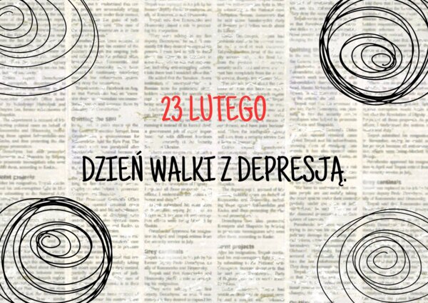 Gazetka Dzień Walki z Depresją.