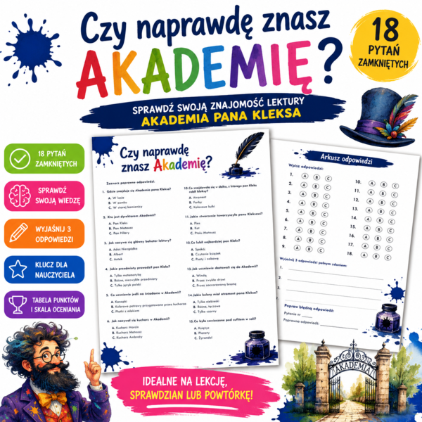 Czy naprawdę znasz Akademię?