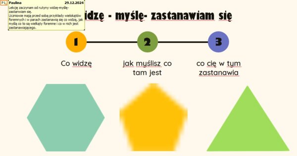Wielokąty foremne - prezentacja