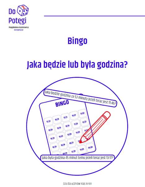Bingo jaka była lub będzie godzina wersja 2