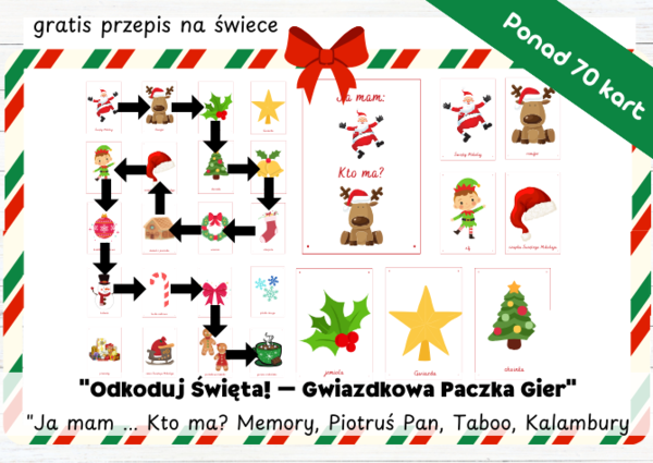 Odkoduj Święta! – Gwiazdkowa Paczka Gier