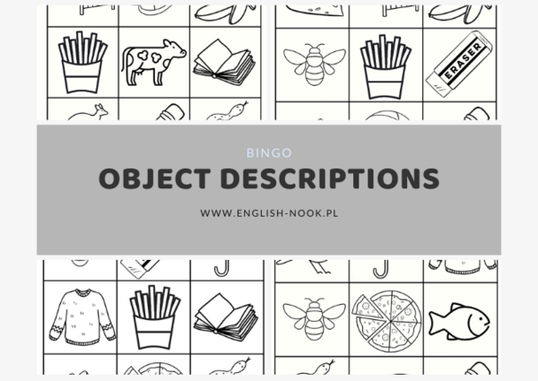 Object Description - bingo. Opis przedmiotu