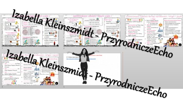 Minizestaw na temat „Zróżnicowanie ludności Europy. Migracje”– sketchnotka + karta pracy w power point + gratisowy link do prezentacji multimedialnej niekomercyjnej wykonanej w genial.ly do indywidualnego pobrania i użycia do celów niekomercyjnych. Geogr
