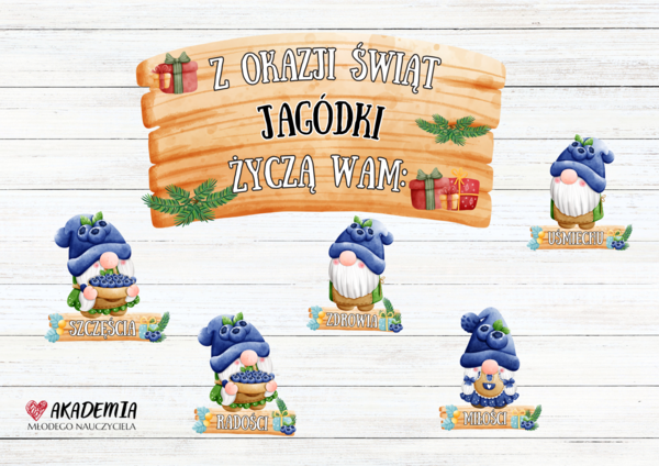 ŻYCZENIA GRUPOWE "JAGÓDKI"