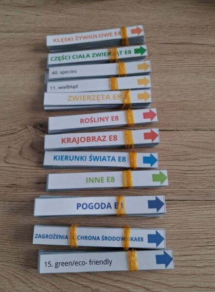 Zestaw E8 do "Kaboom!"Przyroda"