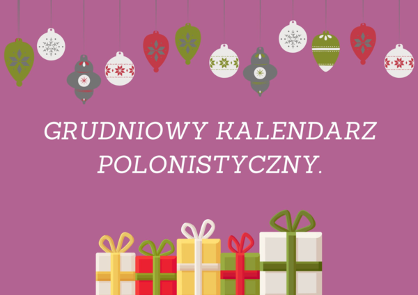 Grudniowy kalendarz polonistyczny-wersja 2.