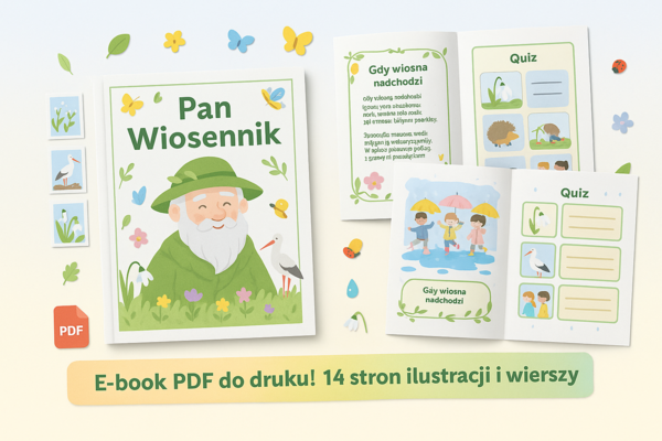 Marcowe przygody pana Wiosennika