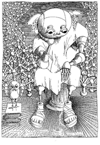 Klapaucjuszu! Wypuść mnie!