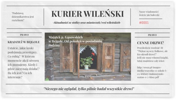 Charakterystyka zbiorowości - złodziejskiej szajki z powieści "Szatan z siódmej klasy" Kornela Makuszyńskiego