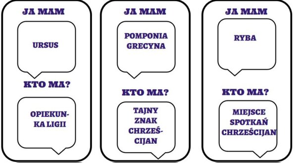 "Quo vadis" gra "Ja mam... kto ma..."