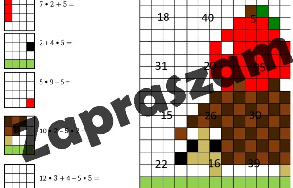 Kodowanie – kolejność wykonywania działań