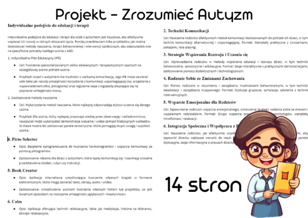 Projekt - Zrozumieć Autyzm