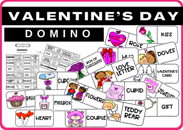 VALENTINE'S DAY - DOMINO