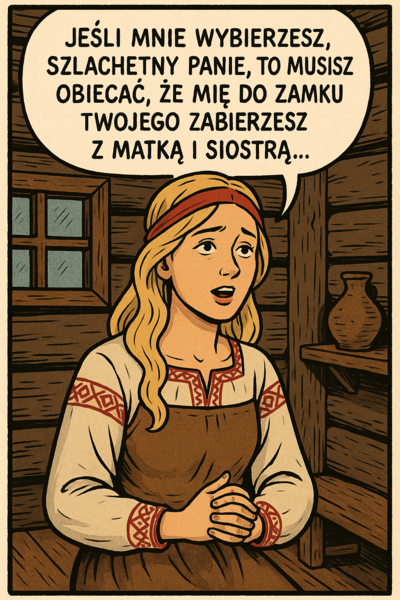 Lektura Balladyna. kto to powiedział? e8 lub opracowanie lektury.