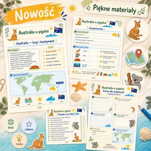 Australia w pigułce