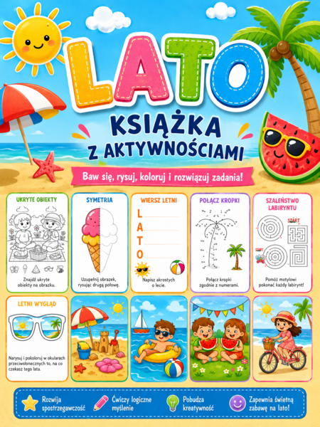 LATO aktywna ksiązka.