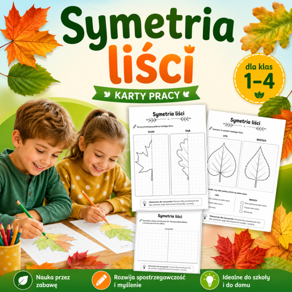 Symetria liści