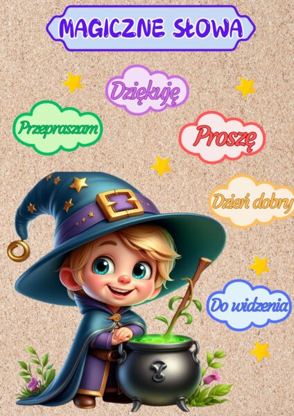 Magiczne słowa
