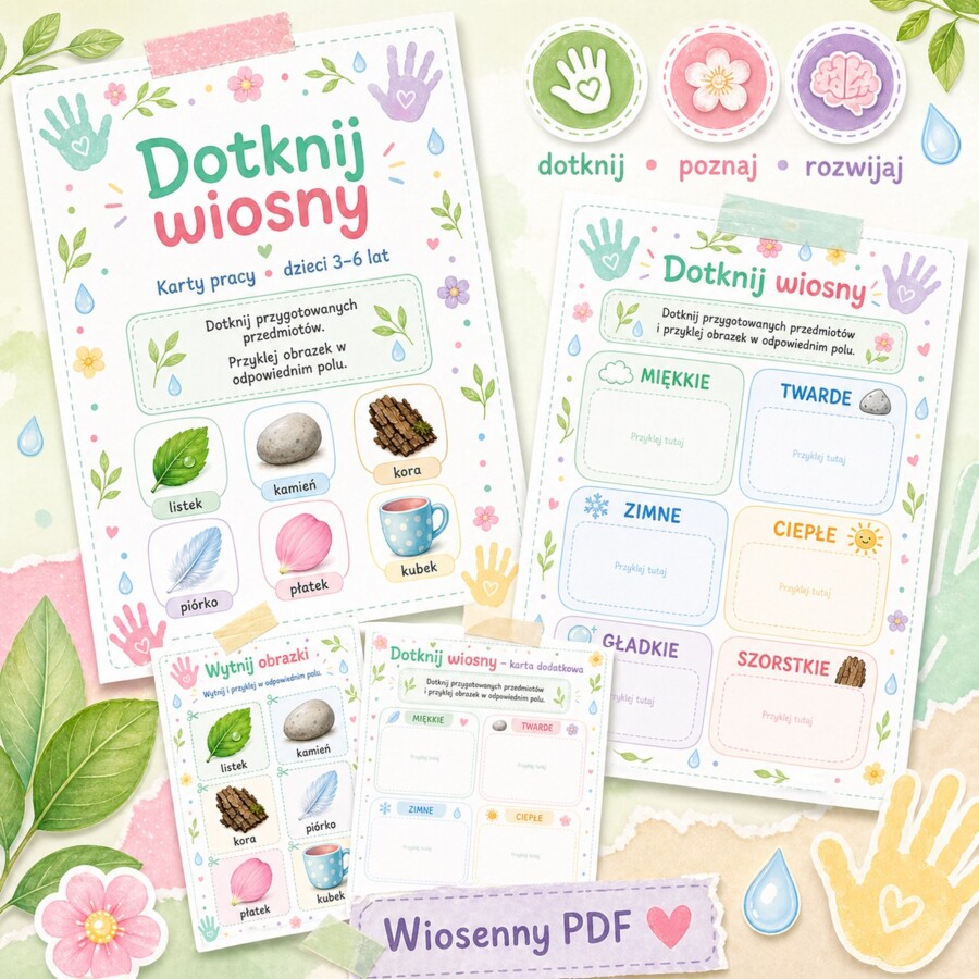 Dotknij wiosny