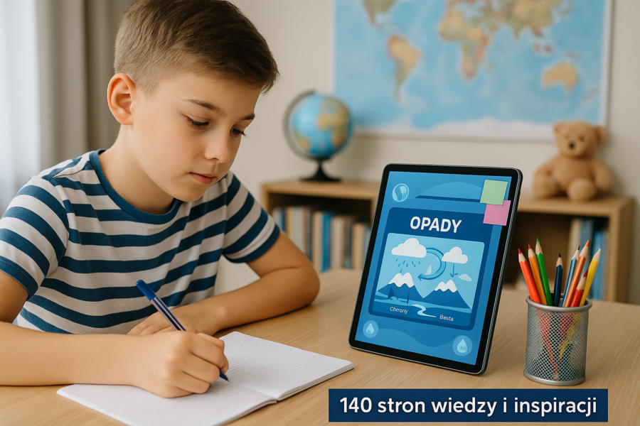 Podręcznik „Deszczowe inspiracje”