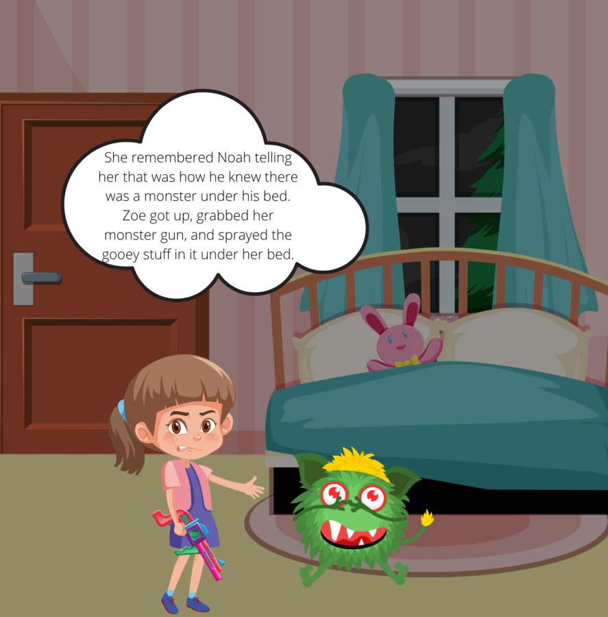 Harriett Finds a Friend