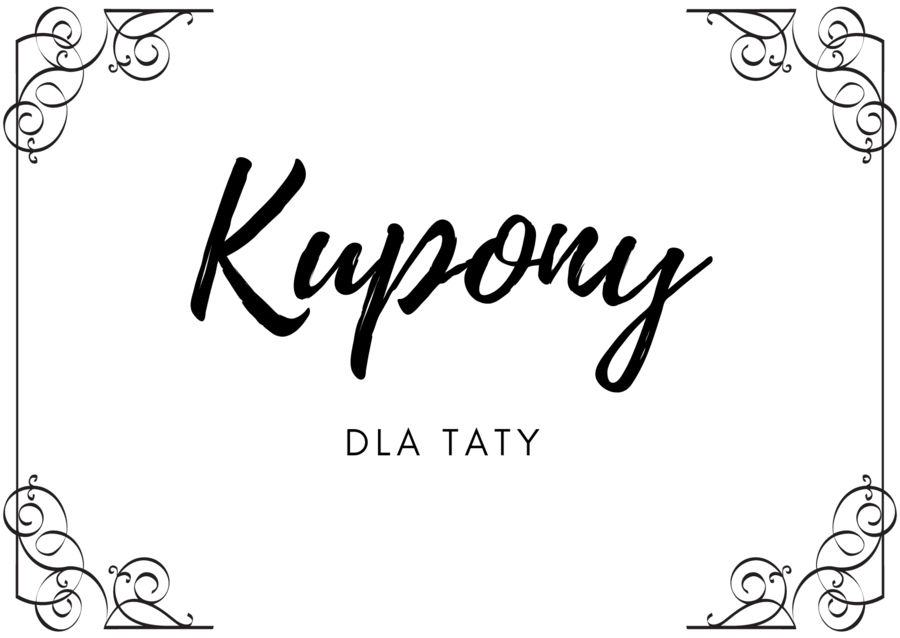 Kupony na dzień taty