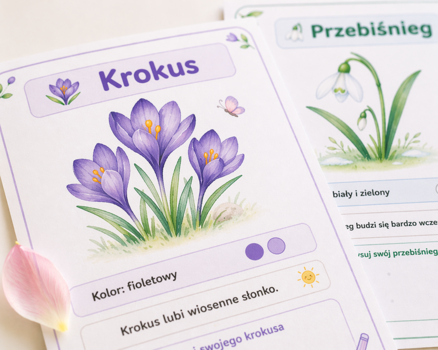 Pierwsze kwiaty wiosny