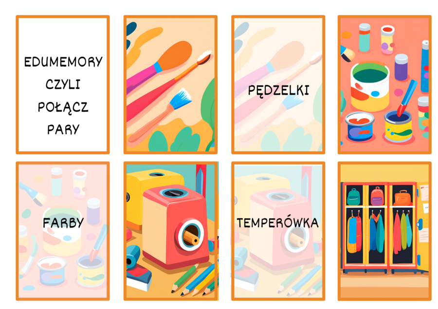 POWRÓT DO SZKOŁY - GRY I ZABAWY