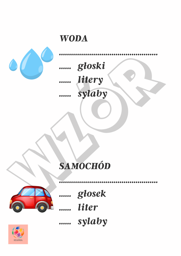 Głoska - Litera - Sylaba