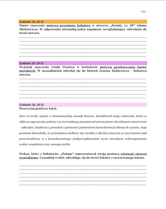 77 motywów do matury