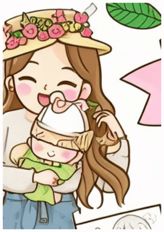 Plakat XXL z okazji Dnia Matki- 12x a4