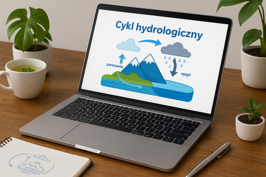 E-book „Deszcz w przyrodzie”