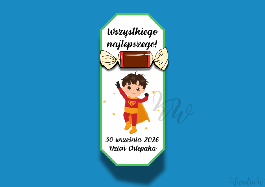 DZIEŃ CHŁOPAKA 2026 - ZESTAW