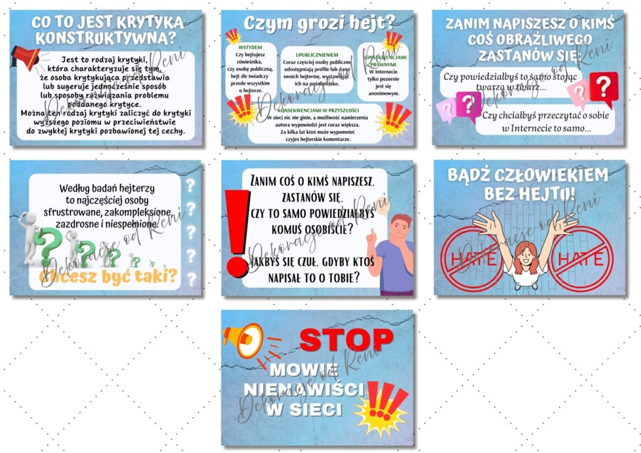 MOWA NIENAWIŚCI Wyłącz Hejt