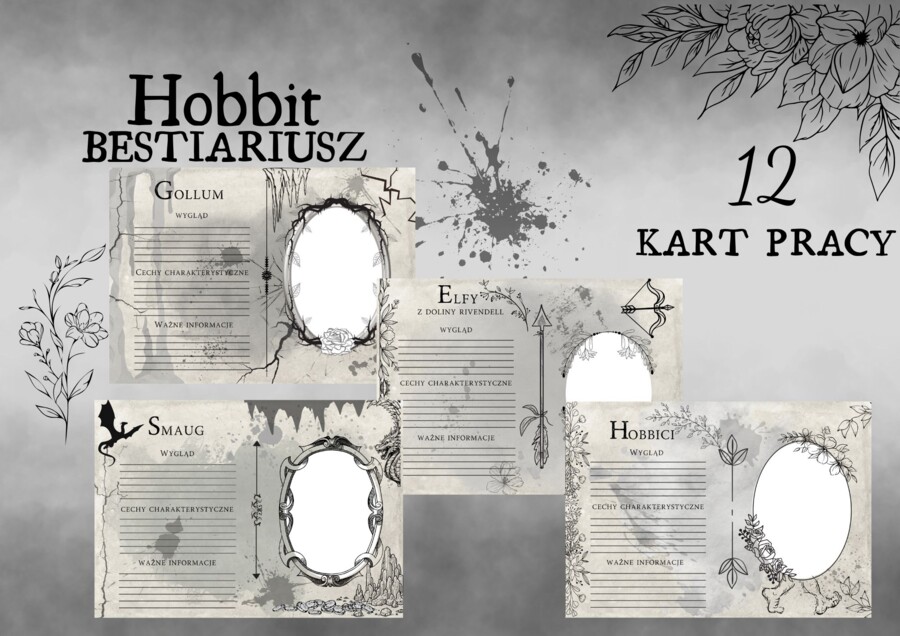 Hobbit - Bestiariusz