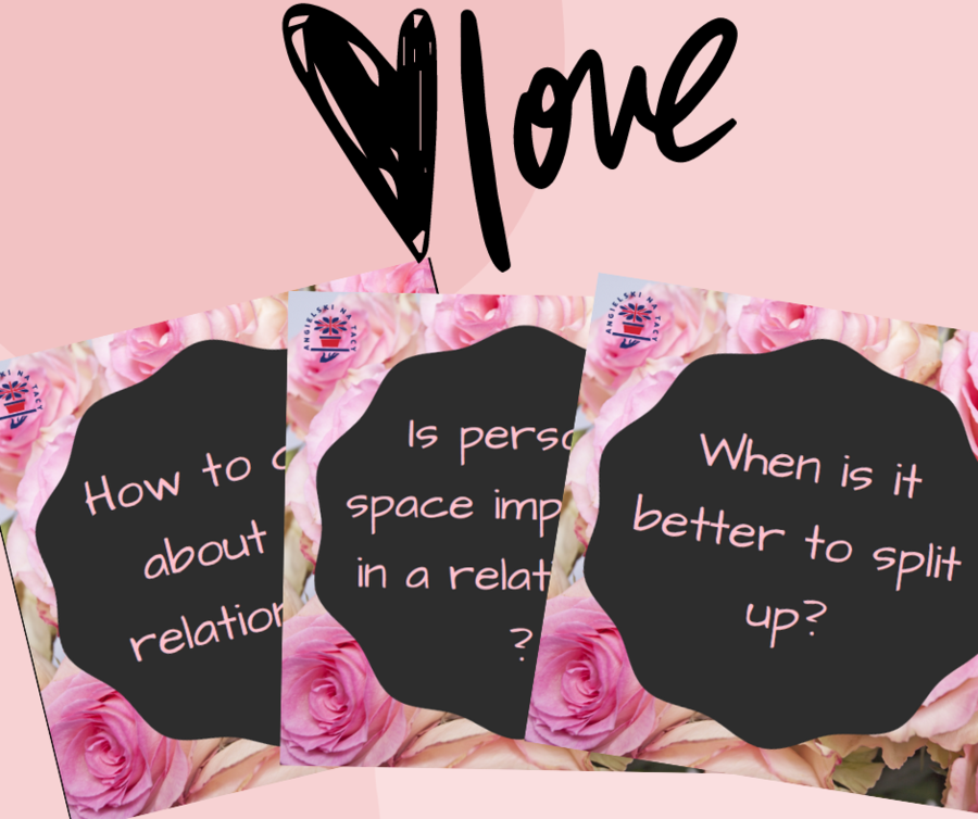 Valentines - questions for adults