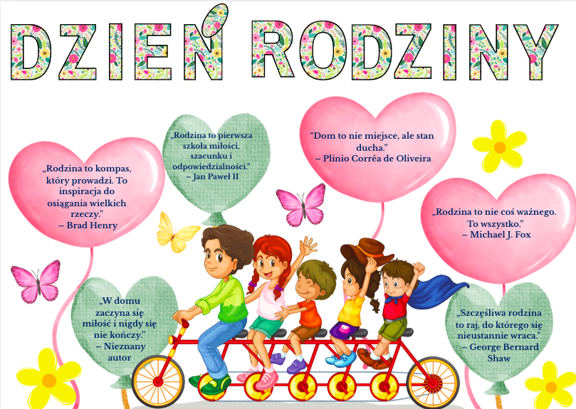 🌷 MEGAPAKA NA „DZIEŃ RODZINY” – gazetka w 3 wersjach, 40 stron A4 do druku🌷