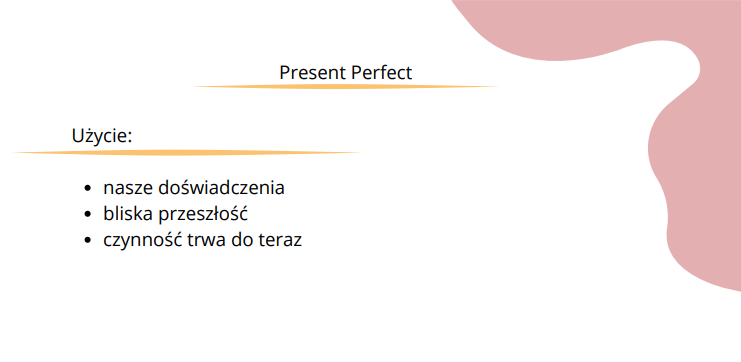 Present Perfect Past Perfect