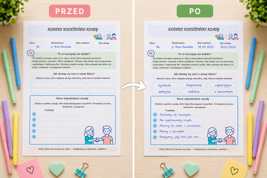 Kodeks koleżeński klasy