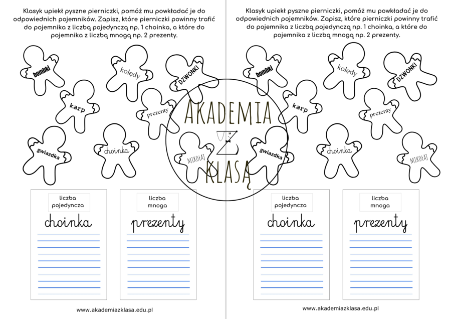 KALENDARZ ADWENTOWY - niesamowita świąteczna przygoda dla klas 2 i 3!